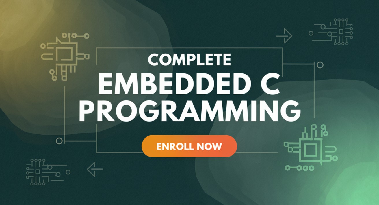 Complete Embedded C Programming